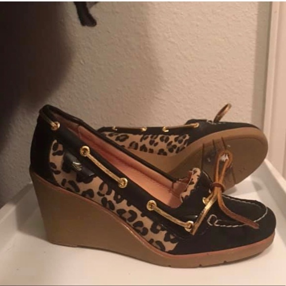 Sperry Shoes - Sperry Wedge Loafers Sperry Shoes - Sperry Wedge Loafers